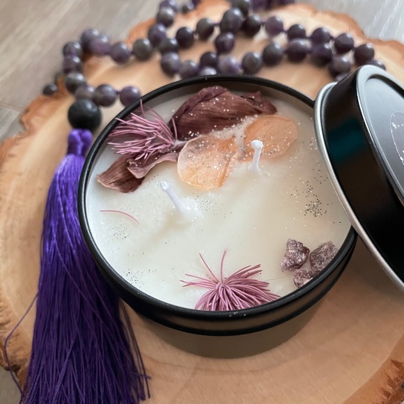 *Meditation Magic* Soy Wax Candle - Picture 4 of 6